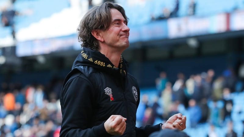 New boss Thomas Frank is keen to keep a lid on expectations at Spurs