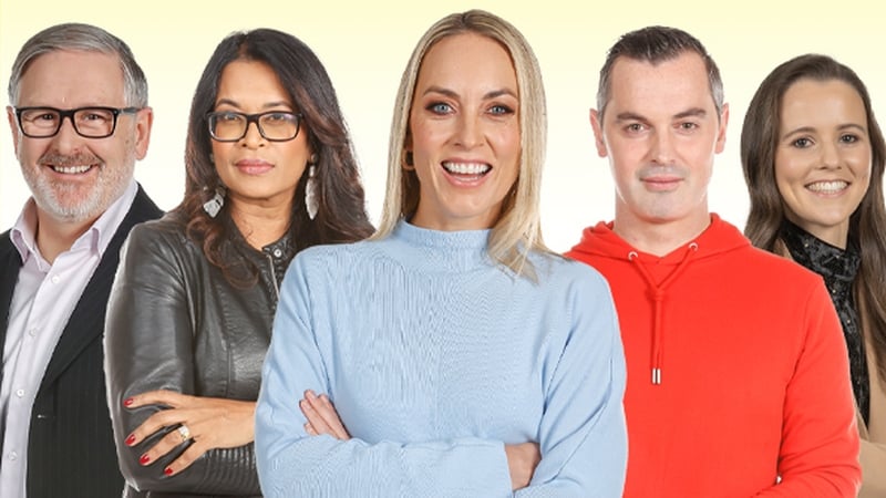 Kathryn Thomas and the OT crew