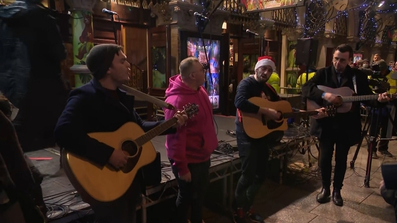 The event began earlier this evening