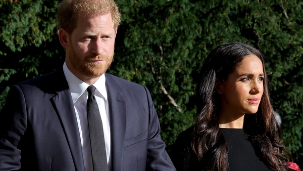 The Duke and Duchess of Sussex said they had not been contacted by the newspaper directly (file image)