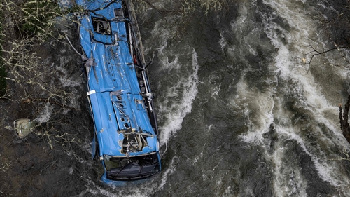 Authorities have said that the cause of the incident was not yet known, but poor weather could have played a role