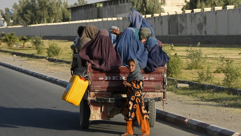 The ban is the latest blow against women's rights in Afghanistan