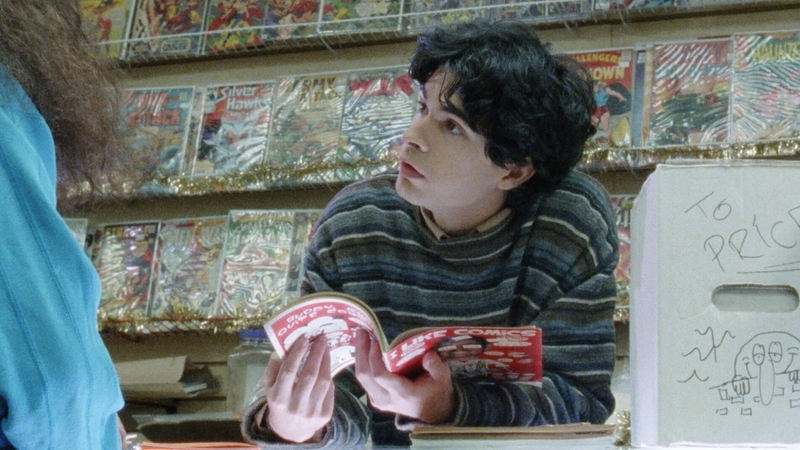 Daniel Zolghadri stars in Owen Kline's Funny Pages