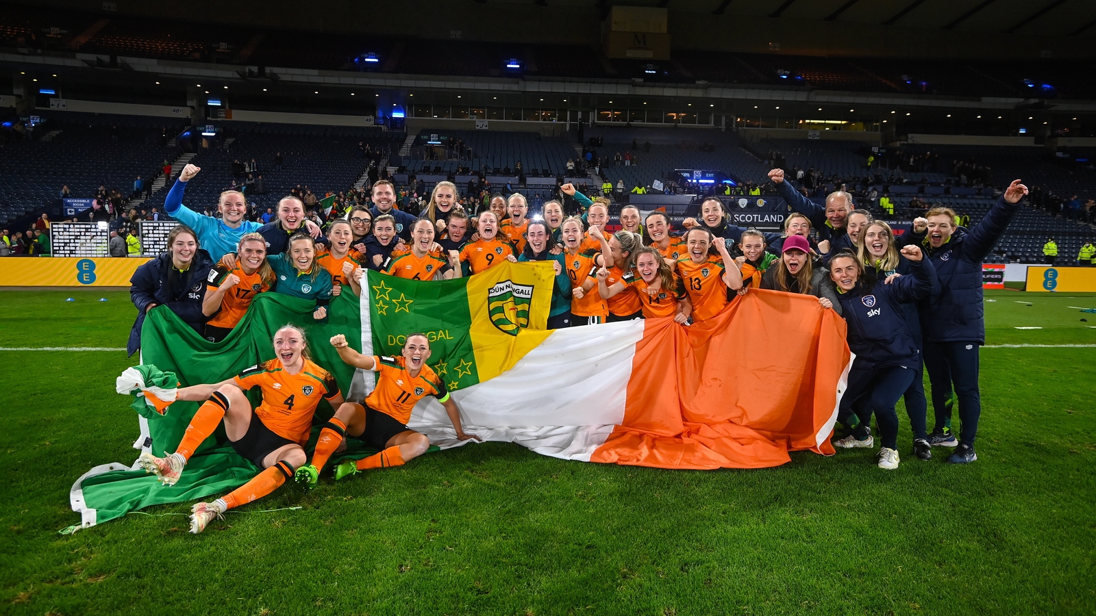 Ireland qualifies for the World Cup (Stephen McCarthy/Sportsfile)