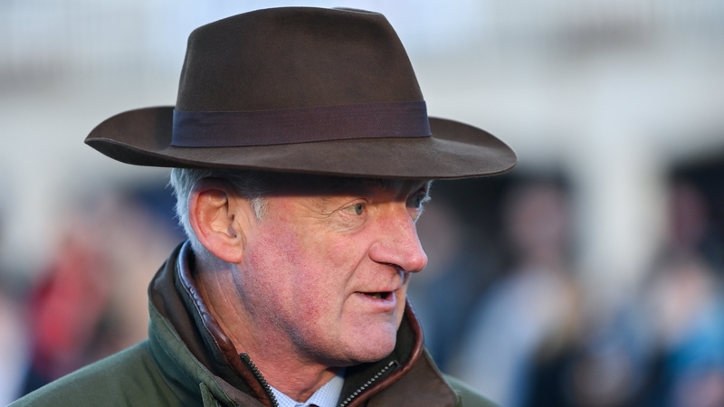 Willie Mullins is responsible for the favourite in three of the four novice chases at the Cheltenham Festival