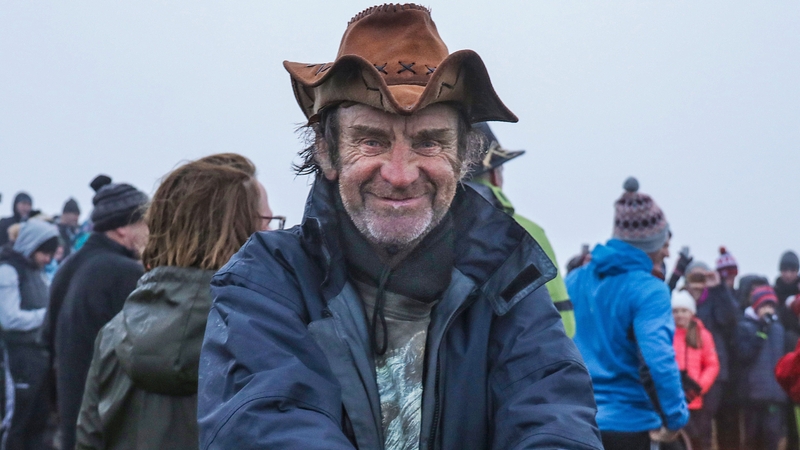 Johnny O'Brien has been named locally as the man who died in the fire (Pic: Valerie O'Sullivan)