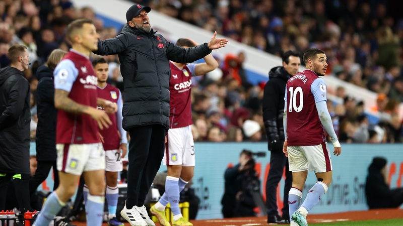 Jurgen Klopp was happy to take the three points to maintain a push for a top-four finish