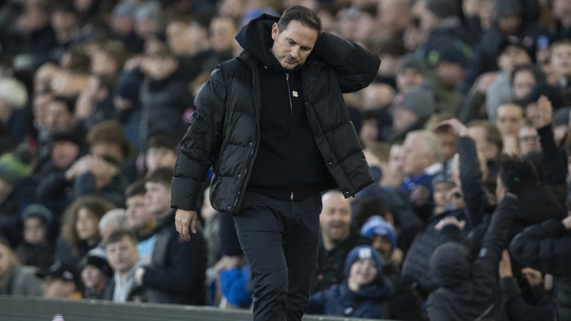 Pressure is growing on Frank Lampard