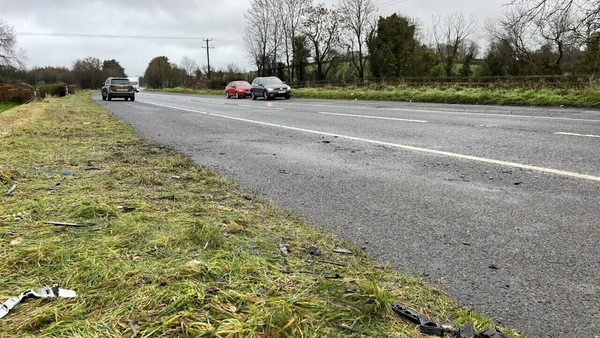The collision happened on the Cookstown to Dungannon Road