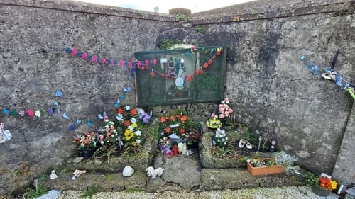 Commission of Investigation into Mother and Baby Homes determined that 'significant quantities of human remains' were buried in and around a former sewage facility at the home