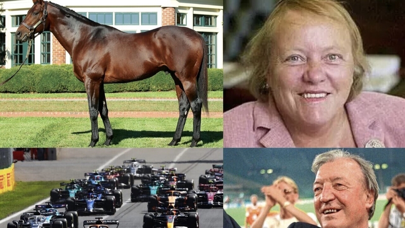 Rás Foirmle a haon, caiple gan úsáid agus racht feirge faoin Ghaeilge