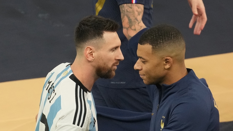 Lionel Messi and Kylian Mbappe are both among the nominees for FIFA's Best awards