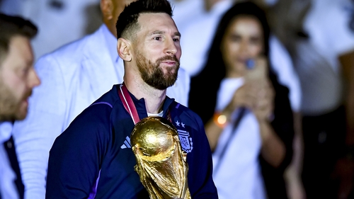 Lionel Messi will have had two weeks to celebrate Argentina's win before he returns to the French capital