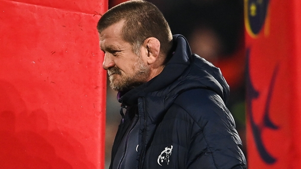 'I'm not even going to talk about Europe, just about this game in Belfast on Sunday'