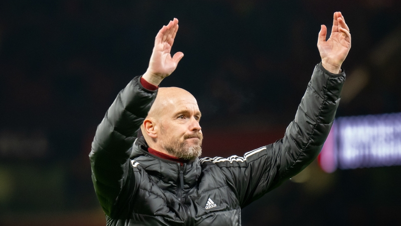 United scored three last night but Erik ten Hag felt they could have had more