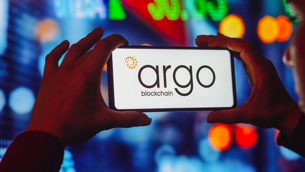 London-listed shares of Argo Blockchain have tumbled 92% so far this year.
