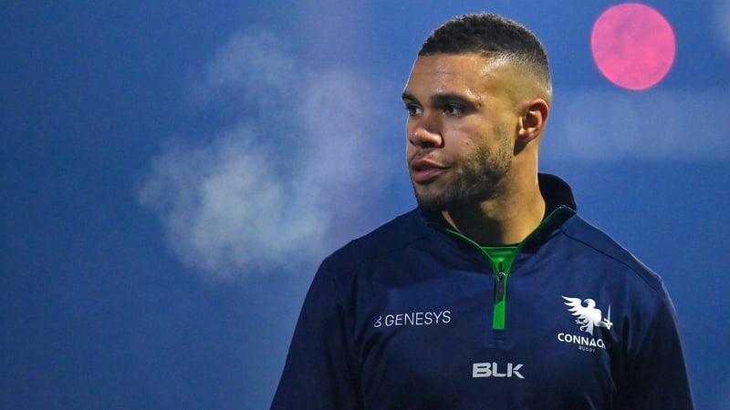 Adam Byrne has scored two tries in four games since joining Connacht