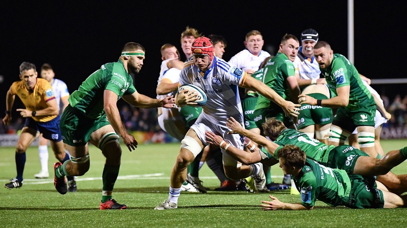 Leinster were 10-0 winners when they last met Connacht in October
