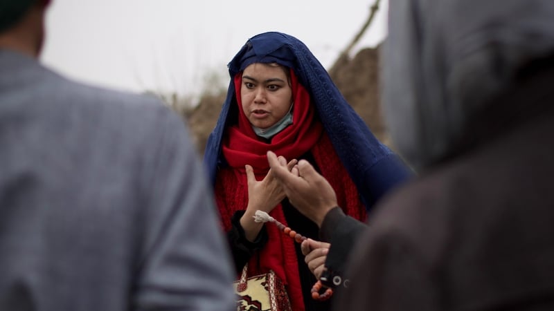 Basira Pigham was a human rights activist in Afghanistan before she fled