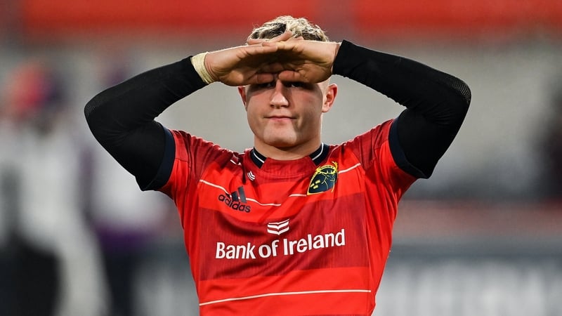 Craig Casey impressed off the bench in Monday's 20-19 defeat to Leinster