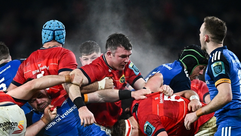Peter O'Mahony is among those likely to be rested in the coming weeks