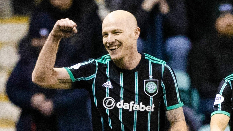 Aaron Mooy hadn't scored for Celtic before tonight's game