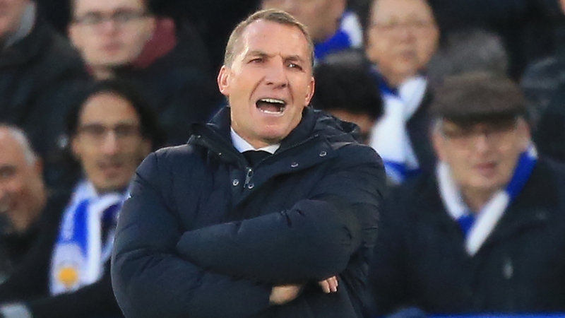 Rodgers guided Leicester to FA Cup glory in 2021