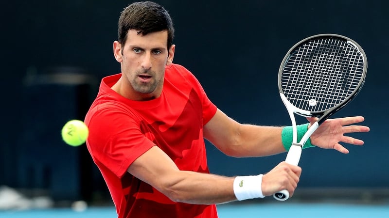 Djokovic is back Down Under