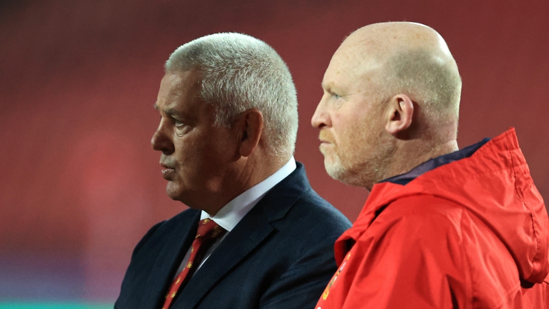 Warren Gatland has retained the services of kicking coach Neil Jenkins