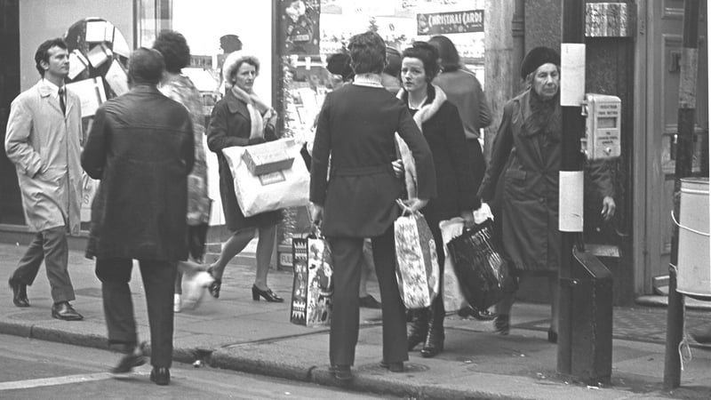 Four in five Irish people voted to join the EU in May 1972 (Photo: RTÉ Stills Library)