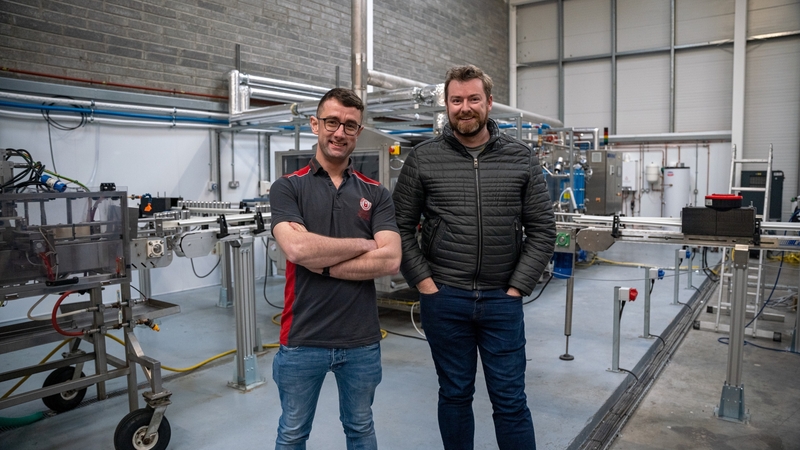 Bevcraft's Darren Fenton and Ciarán Gorman