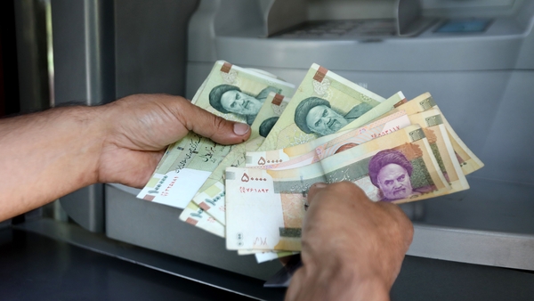 Iran's rial had shed nearly a third of its value in the past two months