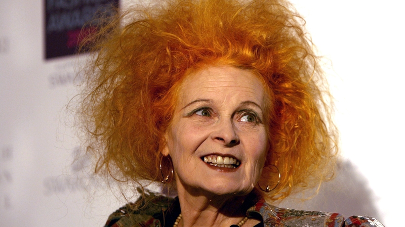 Vivienne Westwood made a name for herself on the fashion scene in the 1970s