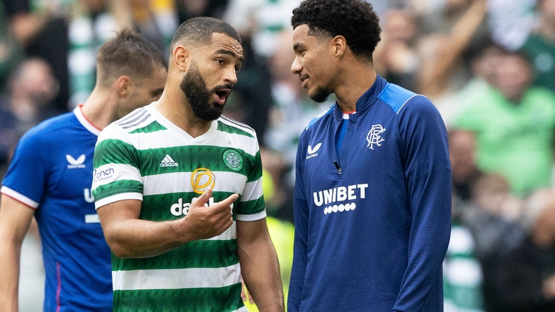 USA teammates Cameron Carter-Vickers (L) and Malik Tillman will be on opposite sides next week