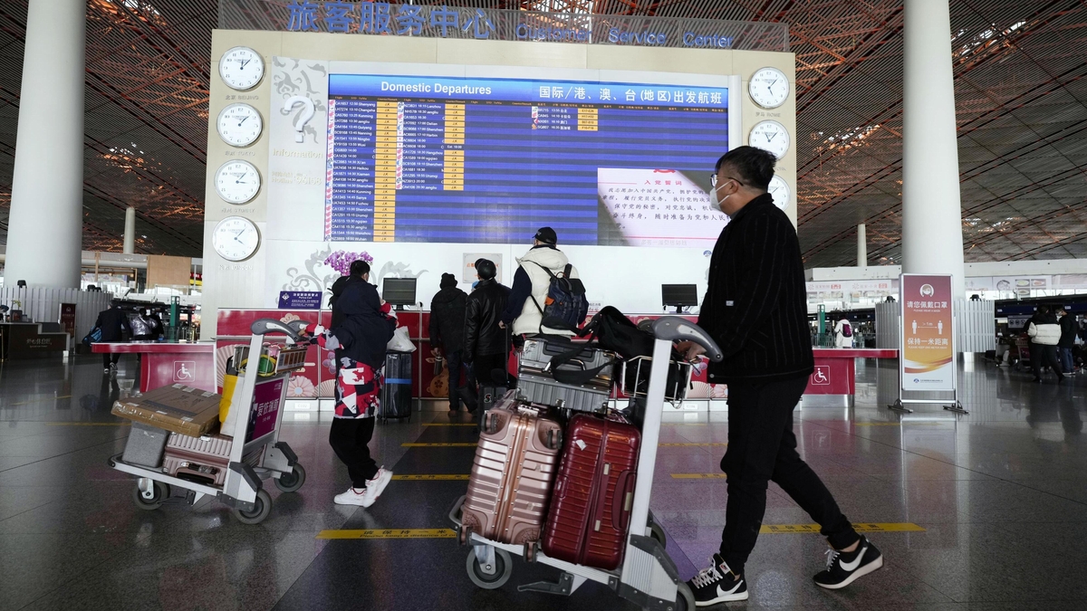 China criticises EU recommendations for negative pre-flight Covid tests