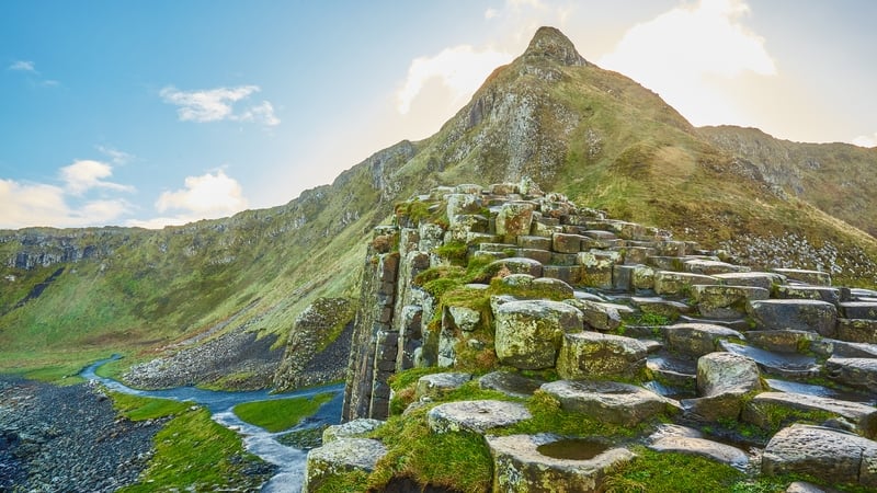 70% of visitors to Northern Ireland come through the Republic