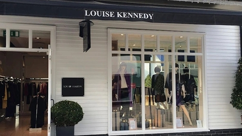 Louise Kennedy's shop in Kildare Village