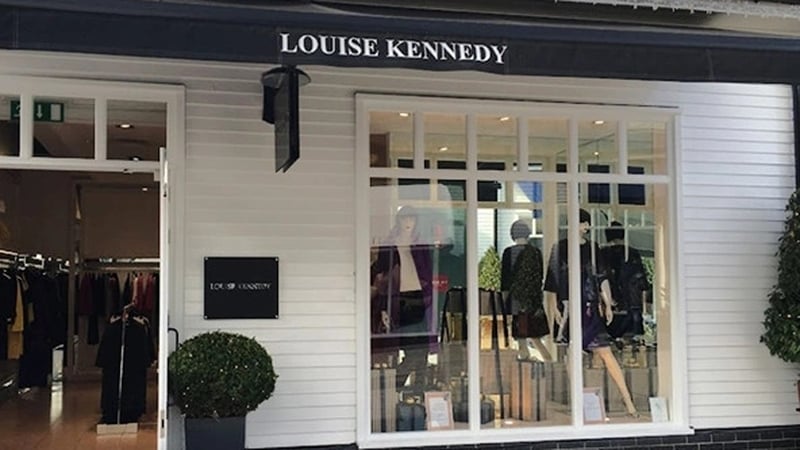 Louise Kennedy's shop in Kildare Village