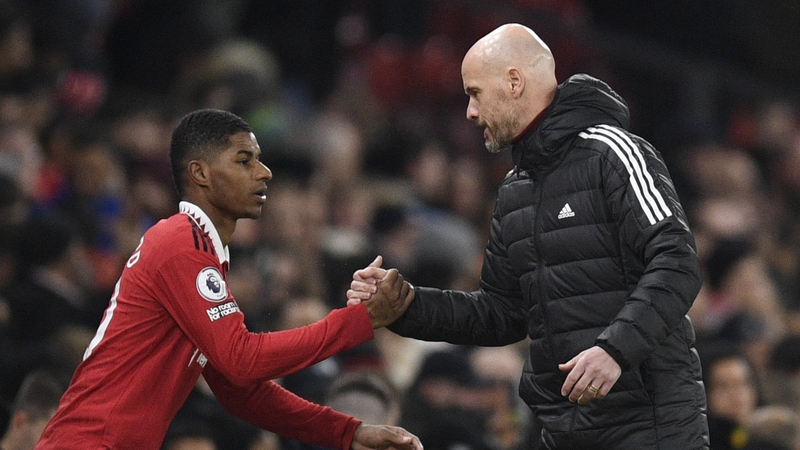 Marcus Rashford has enjoyed a return to form under Erik Ten Hag