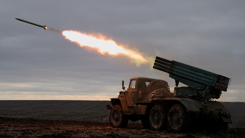 The deliveries of the missile systems were a response to an urgent request by Ukraine's defence minister (file image)