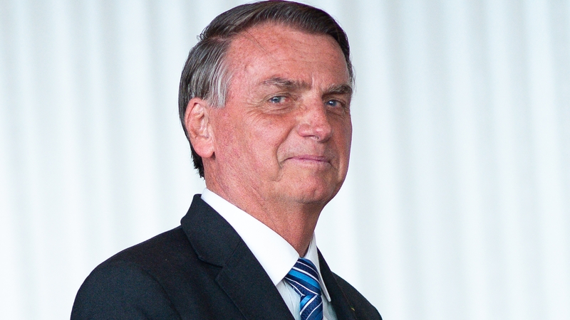 Mr Bolsonaro was elected president in 2018
