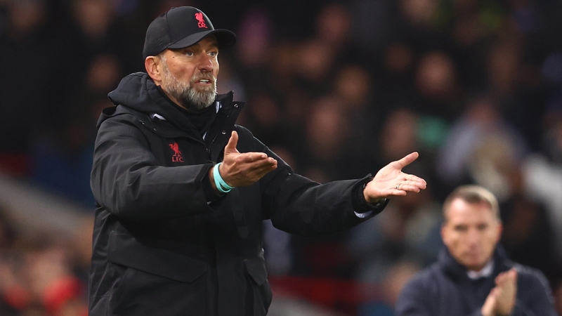 Jurgen Klopp has big problems to solve at Anfield