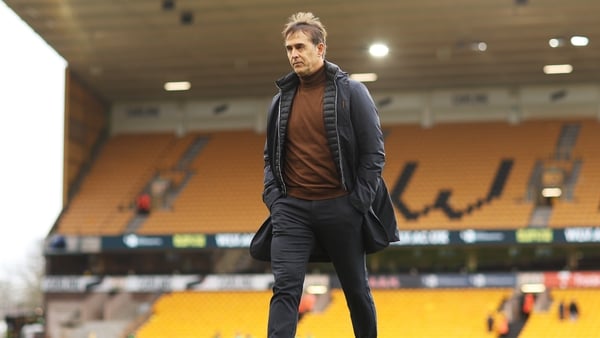 Julen Lopetegui has left Molineux