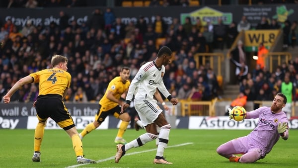 Premier League: Wolves 0-1 Manchester United recap