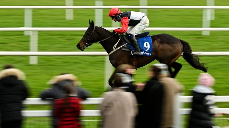 Saint Sam is now a three-time winner over timber