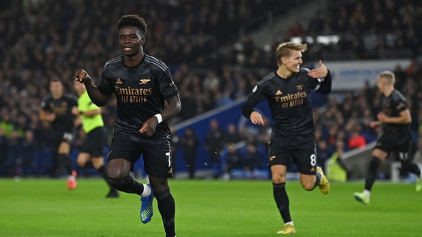 Premier League: Brighton 2-4 Arsenal recap