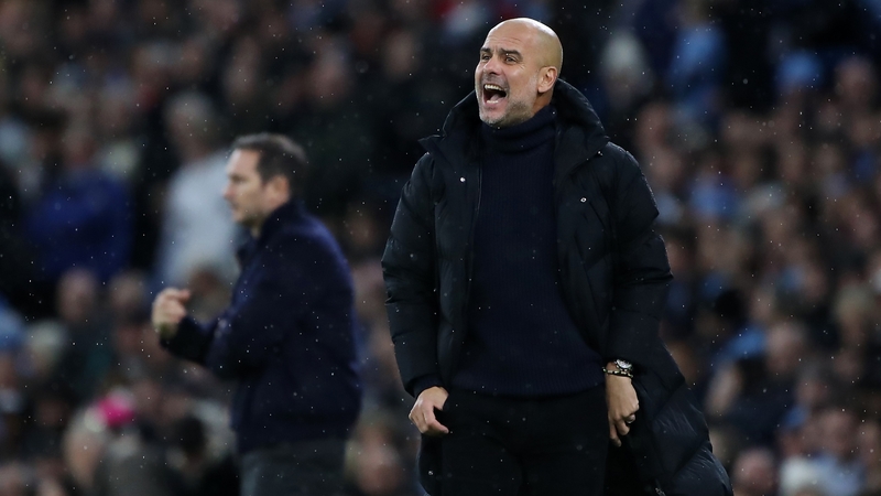 Pep Guardiola's side trail Arsenal by seven points heading into 2023