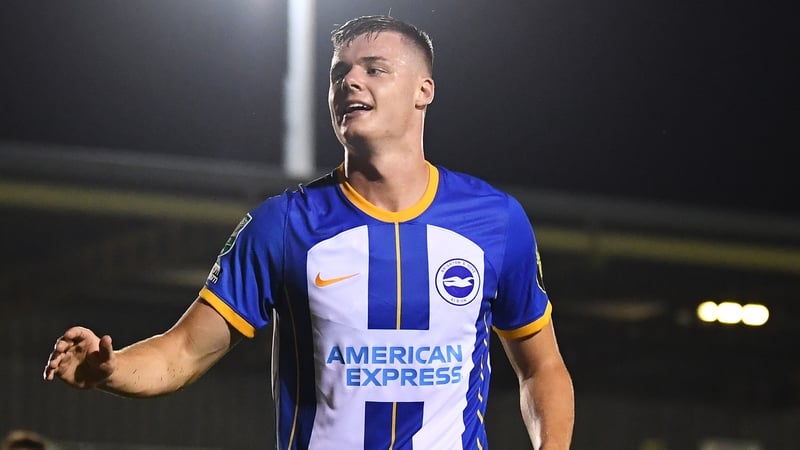 It was a special evening for Evan Ferguson