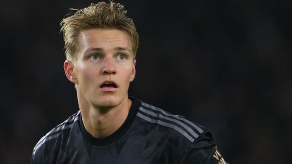 Odegaard is Arsenal's joint-top scorer this season