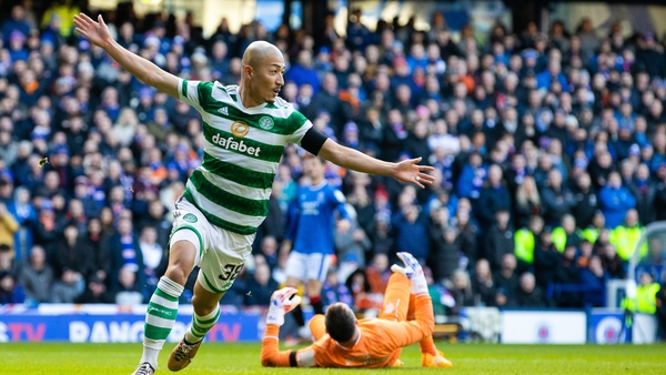 Daizen Maeda gave Celtic an early lead